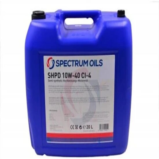 Ulei Spectrum 10w40 CI-4 20l