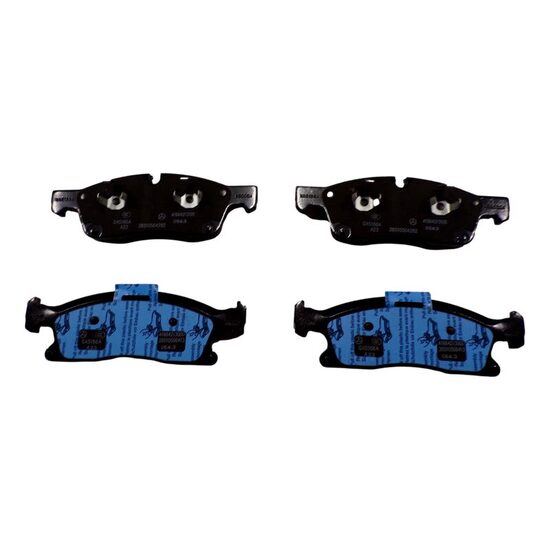 Set placute frana fata OE Mercedes