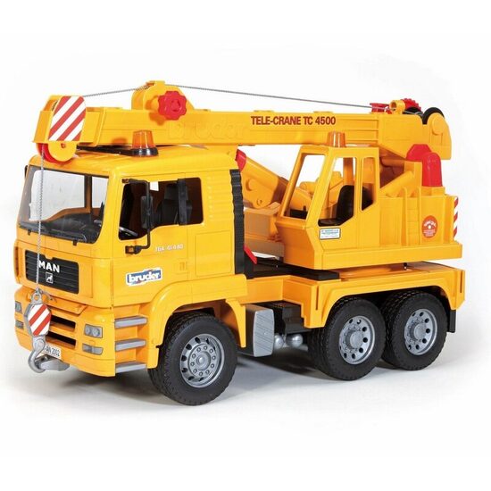 Camion MAN TGA cu macara TC-4500 Bruder