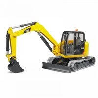 Excavator mini cu senile CAT Bruder
