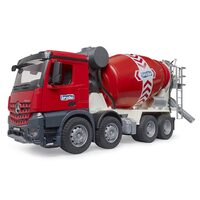 Autobetoniera Mercedes Arocs Bruder