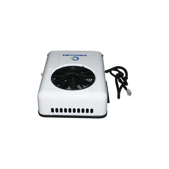 Clima stationara utilaje industriale AC universala Kingclima 24V, 2600W, 8900BTU cu telecomanda