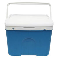 Lada frigorifica mini pentru picnic 7.5L albastra 305x240x250mm Breckner Germany