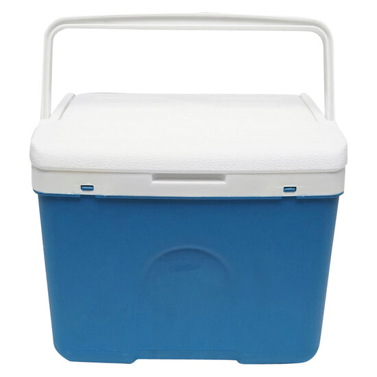 Lada frigorifica mini pentru picnic 7.5L albastra 305x240x250mm Breckner Germany