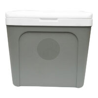 Lada frigorifica pentru picnic 25L gri 390x280x365mm Breckner Germany