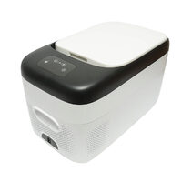 Frigider auto cu compresor 12-24-220V, 45W, capacitate 25L tip troler 568x330x332mm