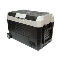 Frigider auto cu compresor 12-24-220V, 45W, capacitate 39.7L tip troler 726x390x443mm