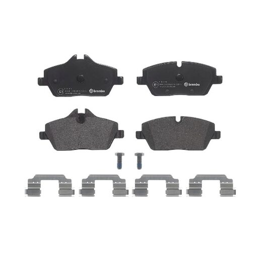 Set Placute frana Brembo BMW