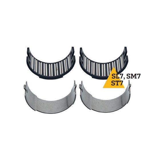 Set rulmenti etrier Etrifix Knorr SL7, SM7, SL7