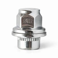 Piulita jante aliaj Toyota M12x1.5x37mm K21 cromata