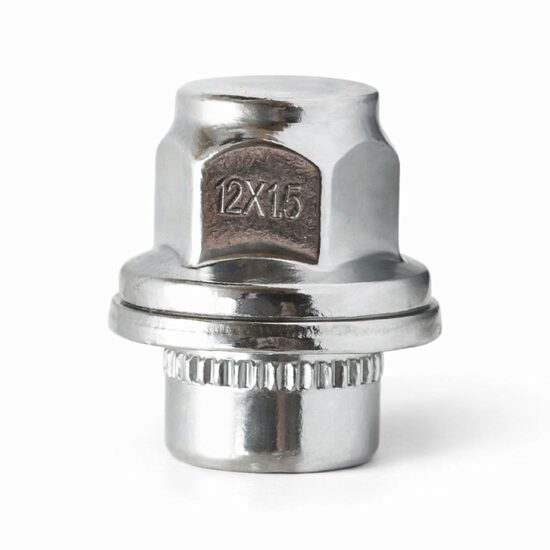 Piulita jante aliaj Toyota M12x1.5x37mm K21 cromata