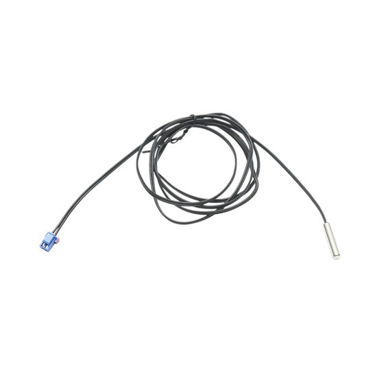 Senzor temperatura frigider auto NTC 10K B3950, sonda metalica etansata, mufa XH2.54-2P
