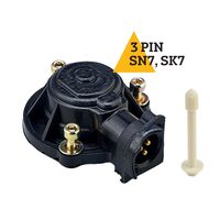 Capac etrier cu senzor 3 pini Etrifix Knorr