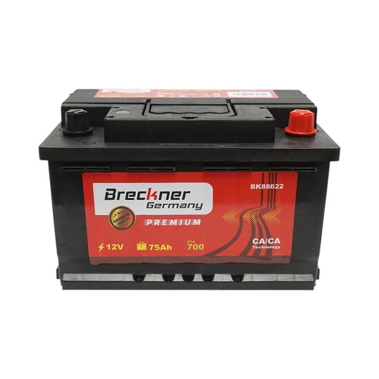 Acumulator 12V 75Ah 700A Breckner
