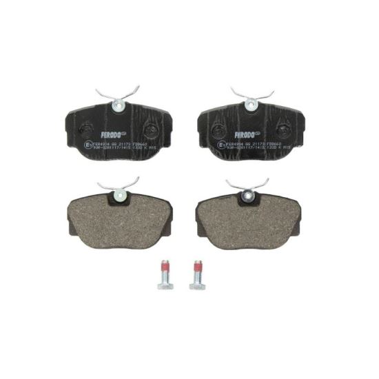 Set placute frana Ferodo BMW