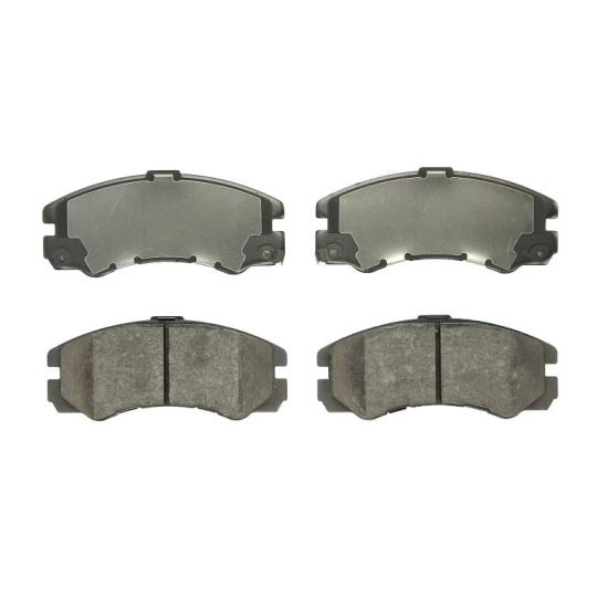 Set placute frana fata Lucas Isuzu Opel