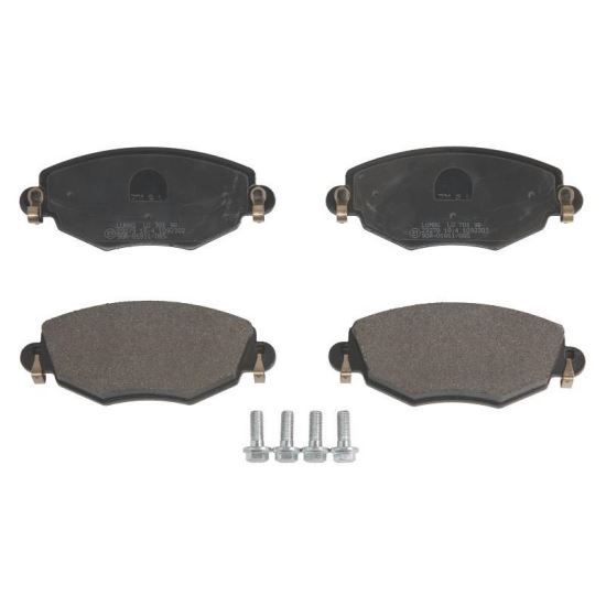 Set placute frana fata Lucas Ford Jaguar