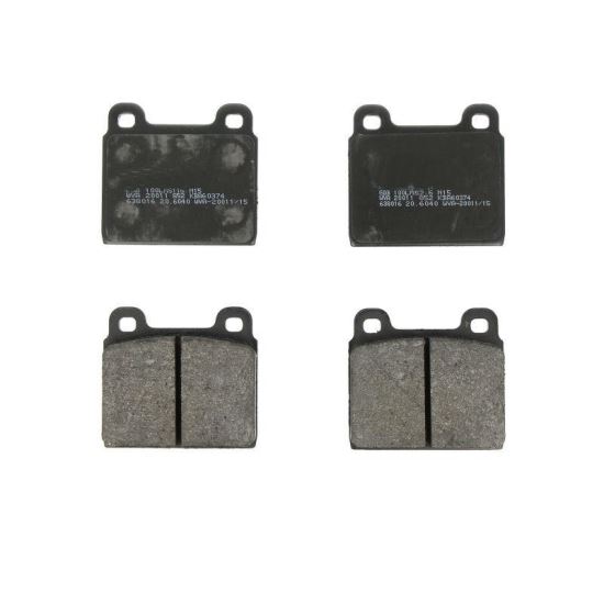 Set placute frana Ate 