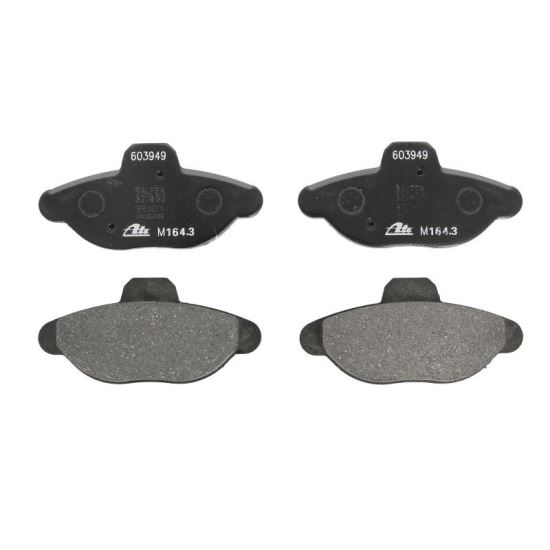 Set placute frana Ate Fiat