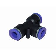 Cupla rapida plastic t 8mm