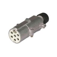 Fisa remorca 24v metalica 6+1p