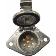 Priza remorca 24v metalica 7p tip s