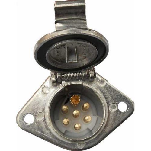 Priza remorca 24v metalica 7p tip s