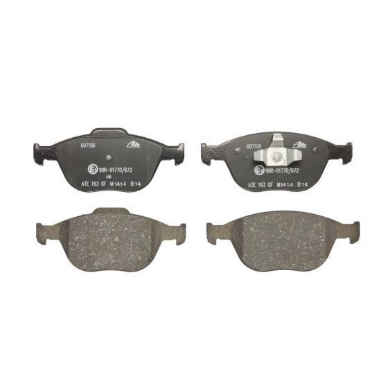 Set placute frana ate 