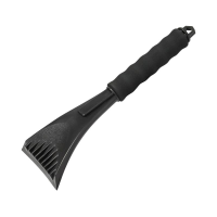 Racleta gheata cu maner invelit in burete neagra Autospeed  