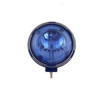 Lampa ceata cu sticla albastra si angel eyes 