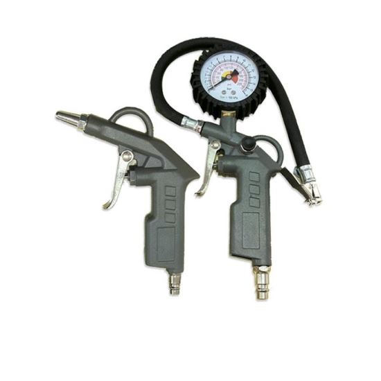Pistol de aer si pistol pentru umflat pneuri JBM