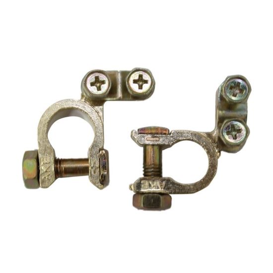 Set borne baterie (cupru) Breckner 