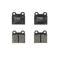 Set placute frana spate TRW