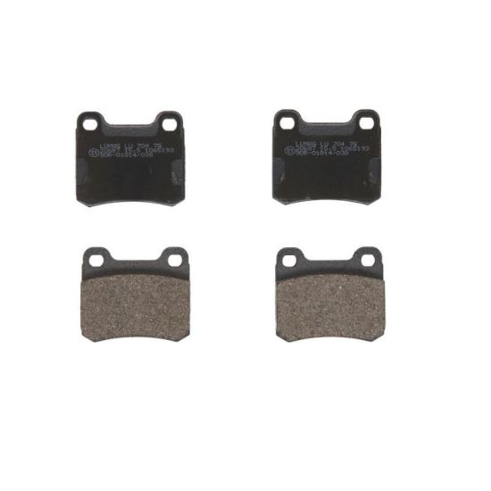 Set placute frana Frenesa Mercedes