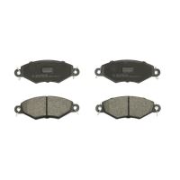 Set placute frana fata Lucas Peugeot