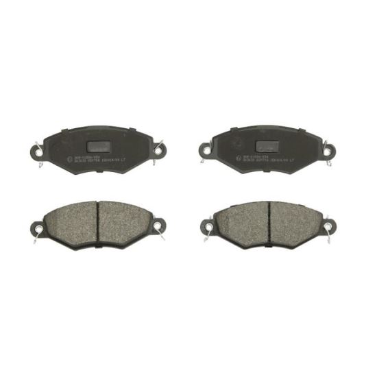 Set placute frana fata Lucas Peugeot