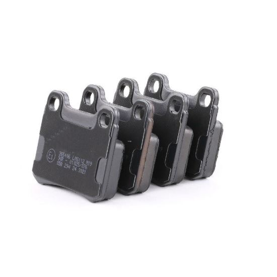 Set placute frana Ate 