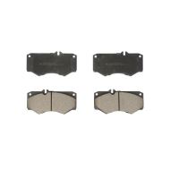Set placute frana cobest Mercedes
