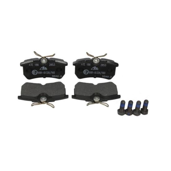 Set placute frana Ate Ford