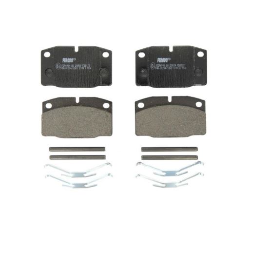 Set placute frana Ferodo Opel