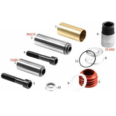 Set reparatie etrier Gewinner Knorr