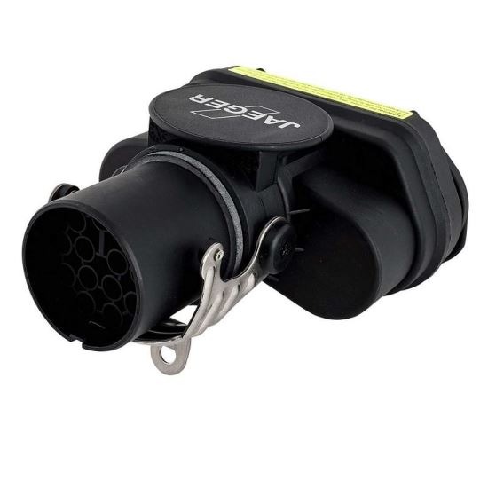 Priza adaptor y 13p/2x7p 24v jaeger 