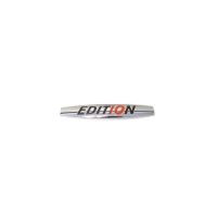 Inscriptie 'edition' Mercedes 