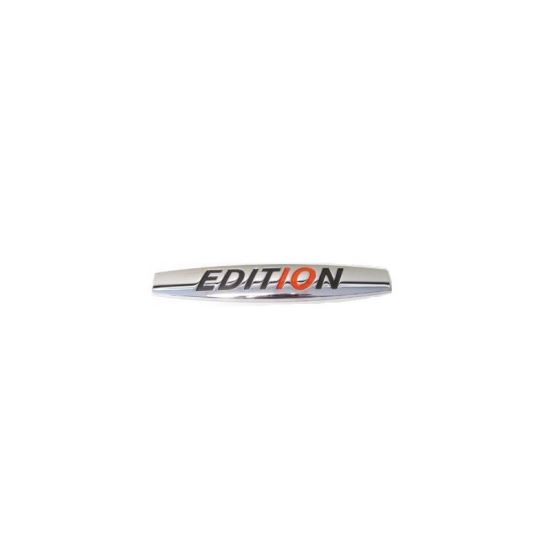 Inscriptie 'edition' Mercedes 