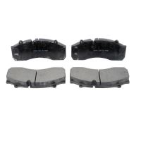 Set placute frana Eurowest SAF