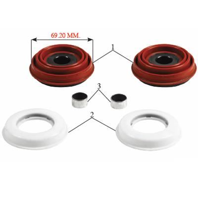 Set reparatie etrier Gewinner Knorr