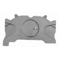 Placa etrier stanga Gewinner wabco 17.5