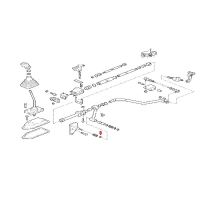 Inel ajustare articulatie timonerie Iveco 
