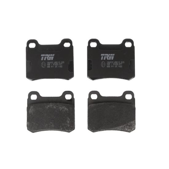 Set placute frana spate TRW Mercedes 