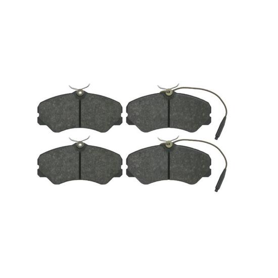 Set placute frana FTE